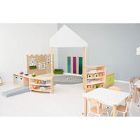 Möbelsatz Quadro 202/202W – 180° - Spiel- und Raumteilerschrank – Bild 7