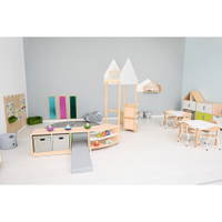 Möbelsatz Quadro 202/202W – 180° - Spiel- und Raumteilerschrank – Bild 6