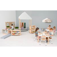 Möbelsatz Quadro 202/202W – 180° - Spiel- und Raumteilerschrank – Bild 5