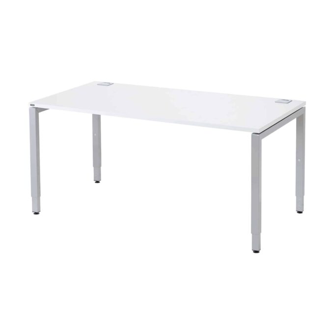 Schreibtisch manuell höhenverstellbar