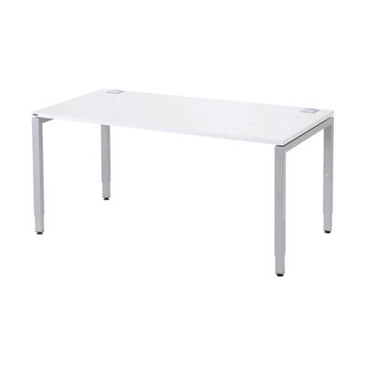 Schreibtisch manuell höhenverstellbar