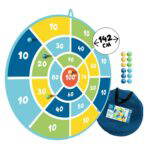 XXL Pop-Up Dartspiel für Kinder - alldoro 60061 XXL Dart 1