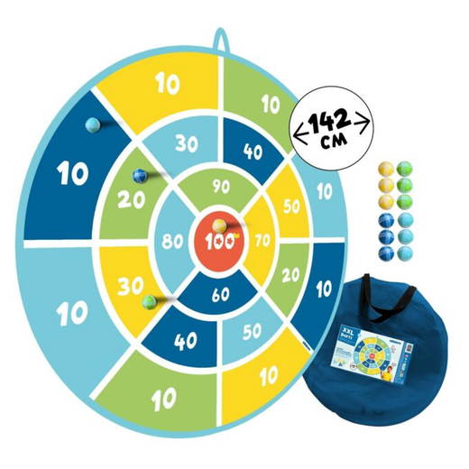 alldoro-60061-XXL-Dart-1 XXL Pop-Up Dartspiel für Kinder - alldoro 60061 XXL Dart 1