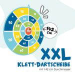 XXL Pop-Up Dartspiel für Kinder - alldoro 60061 XXL Dart 2