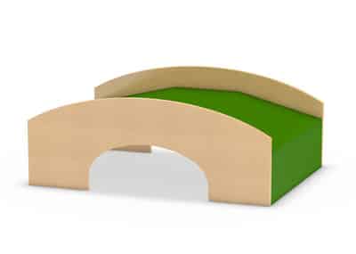 Spielpodest Brücke, klein