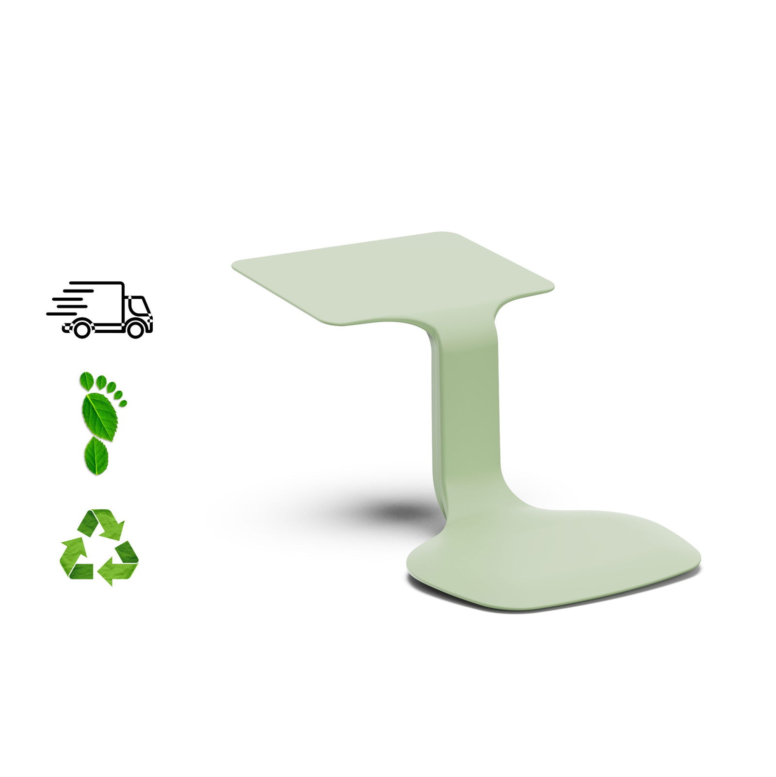 ZTOOL - tragbarer Sitz-Tisch