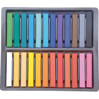 Pastellkreide, 24 Farben