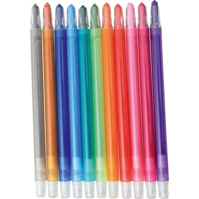 Wachsmalstifte mit Drehschaft