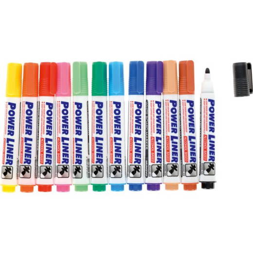 024111 Boardmarker, 12 Farben - 024111