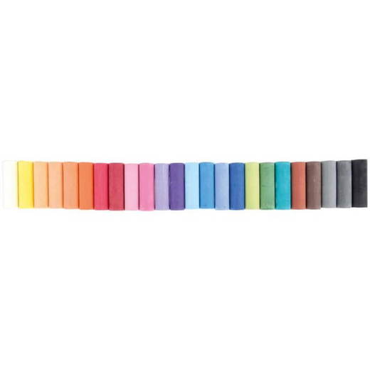 024201 Pastellkreide, dick, 24 Farben - 024201