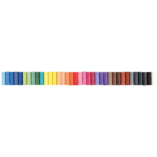 024202 Pastellkreide, dick, 36 Farben - 024202