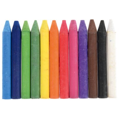 Pastellkreide Junior, 12 Farben