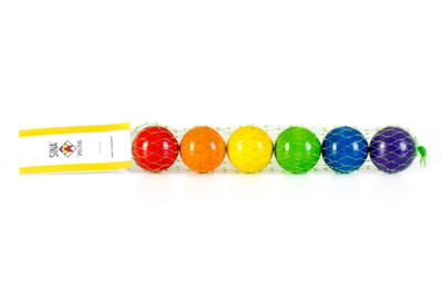 Große Regenbogen-Kugeln