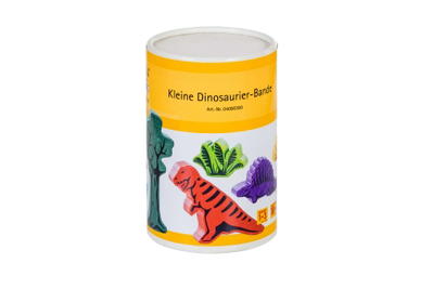 Kleine Dinosaurier-Bande