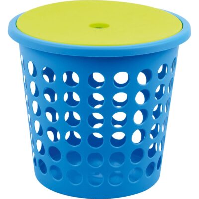 Spielzeugkorb mit Deckel