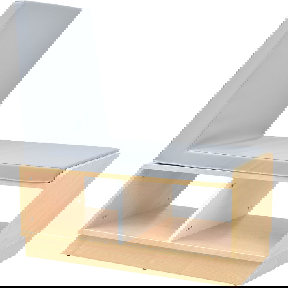 Quadro Sitzbank mit Regalteil