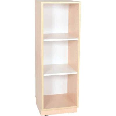 Quadro - Schmaler Schrank L mit 2 Einlegeböden, Breite: 42 cm