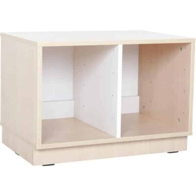 Quadro - Regal S für Kunststoffbehälter, Breite: 70 cm, zweireihig