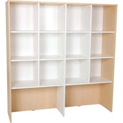 Quadro - Mehrfunktionen-Schrank XL für Rollbehälter, Breite: 154 cm