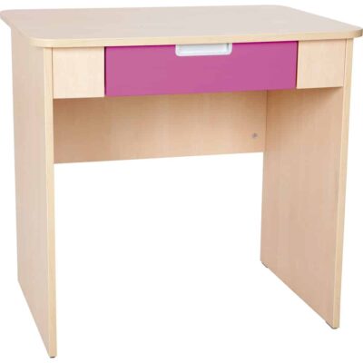 Schreibtisch Quadro mit breiter Schublade