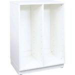 Quadro – Schrank L für 12 schmale Schubladen, Breite: 79 cm, auf Sockel - 096567W
