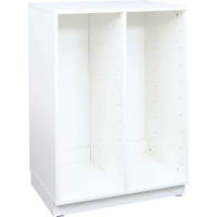 Quadro - Schrank L für 12 schmale Schubladen, Breite: 79 cm, auf Sockel – Bild 2