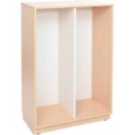 Quadro – Schrank L für 12 schmale Schubladen, Breite: 79 cm, auf Sockel - 096567 a 17
