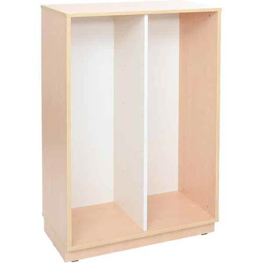096567_a_17 Quadro – Schrank L für 12 schmale Schubladen, Breite: 79 cm, auf Sockel - 096567 a 17