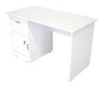 Schreibtisch Quadro mit Schublade und Tür, Schrankteil links - 096844W 2