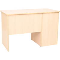 Schreibtisch Quadro mit Schublade und Tür, Schrankteil links – Bild 8