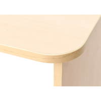 Schreibtisch Quadro mit Schublade und Tür, Schrankteil links – Bild 5
