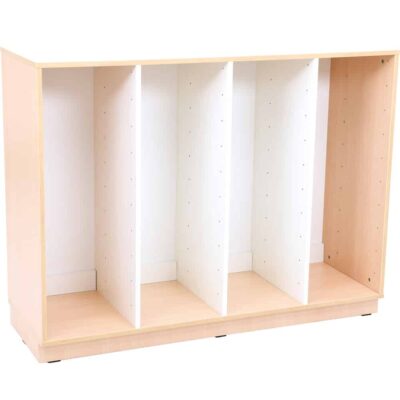 Quadro - Regal M(+) für Kunststoffbehälter, Breite: 138 cm, vierreihig