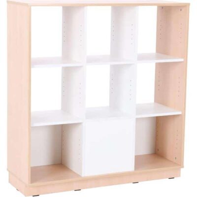 Quadro - Regal Raumteiler L, Breite: 116 cm