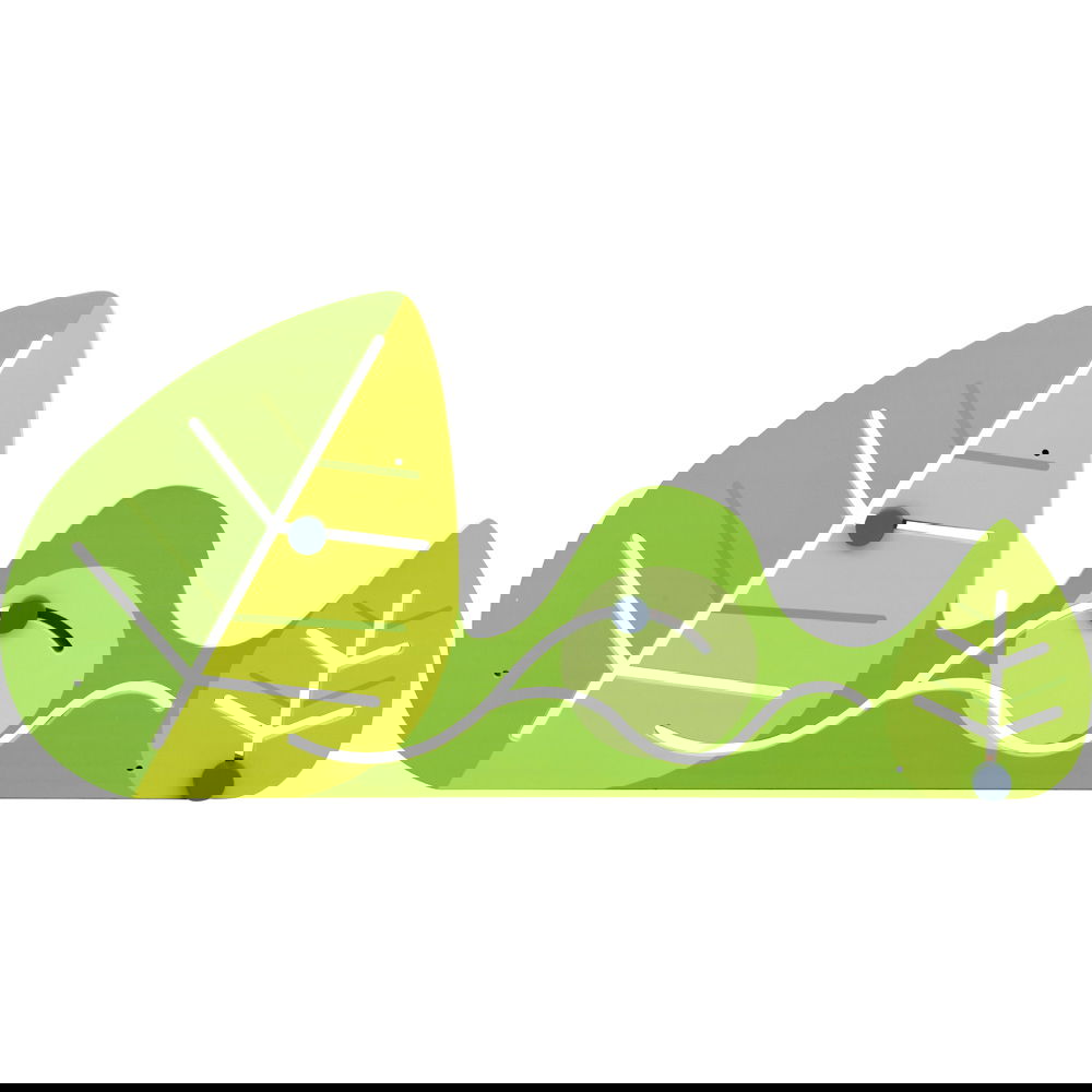 Wandapplikation "Gebüsch Flora"