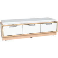Quadro – Sitzbank mit Schubladen B 116, mit Matte - 098780PU a 23