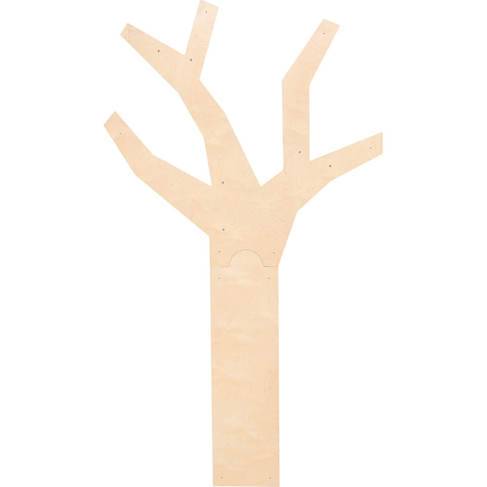 Wandapplikation "Baum ohne Krone"