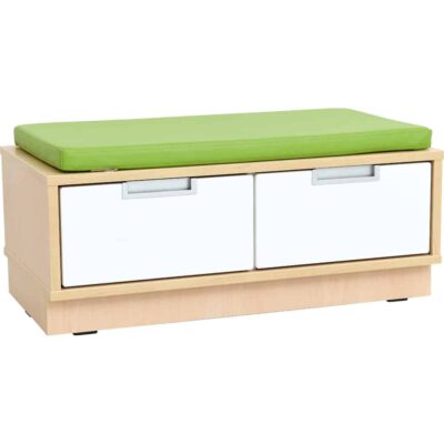 Quadro - Sitzbank mit Schubladen, Breite: 79 cm