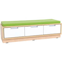 Quadro - Sitzbank mit Schubladen B 116, mit Matte – Bild 47