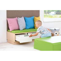 Quadro - Sitzbank mit Schubladen B 116, mit Matte – Bild 46