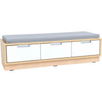 Quadro - Sitzbank mit Schubladen B 116, mit Matte – Bild 43