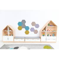 Quadro - Sitzbank mit Schubladen B 116, mit Matte – Bild 37