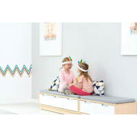 Quadro - Sitzbank mit Schubladen B 116, mit Matte – Bild 36