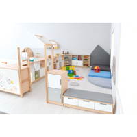 Quadro - Sitzbank mit Schubladen B 116, mit Matte – Bild 35