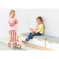 Quadro - Sitzbank mit Schubladen B 116, mit Matte – Bild 32