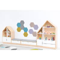 Quadro - Sitzbank mit Schubladen B 116, mit Matte – Bild 31