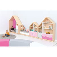 Quadro - Sitzbank mit Schubladen B 116, mit Matte – Bild 23