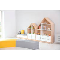 Quadro - Sitzbank mit Schubladen B 116, mit Matte – Bild 19