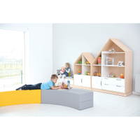 Quadro - Sitzbank mit Schubladen B 116, mit Matte – Bild 18