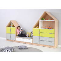 Quadro - Sitzbank mit Schubladen B 116, mit Matte – Bild 15