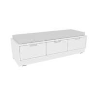 Quadro - Sitzbank mit Schubladen B 116, mit Matte – Bild 14